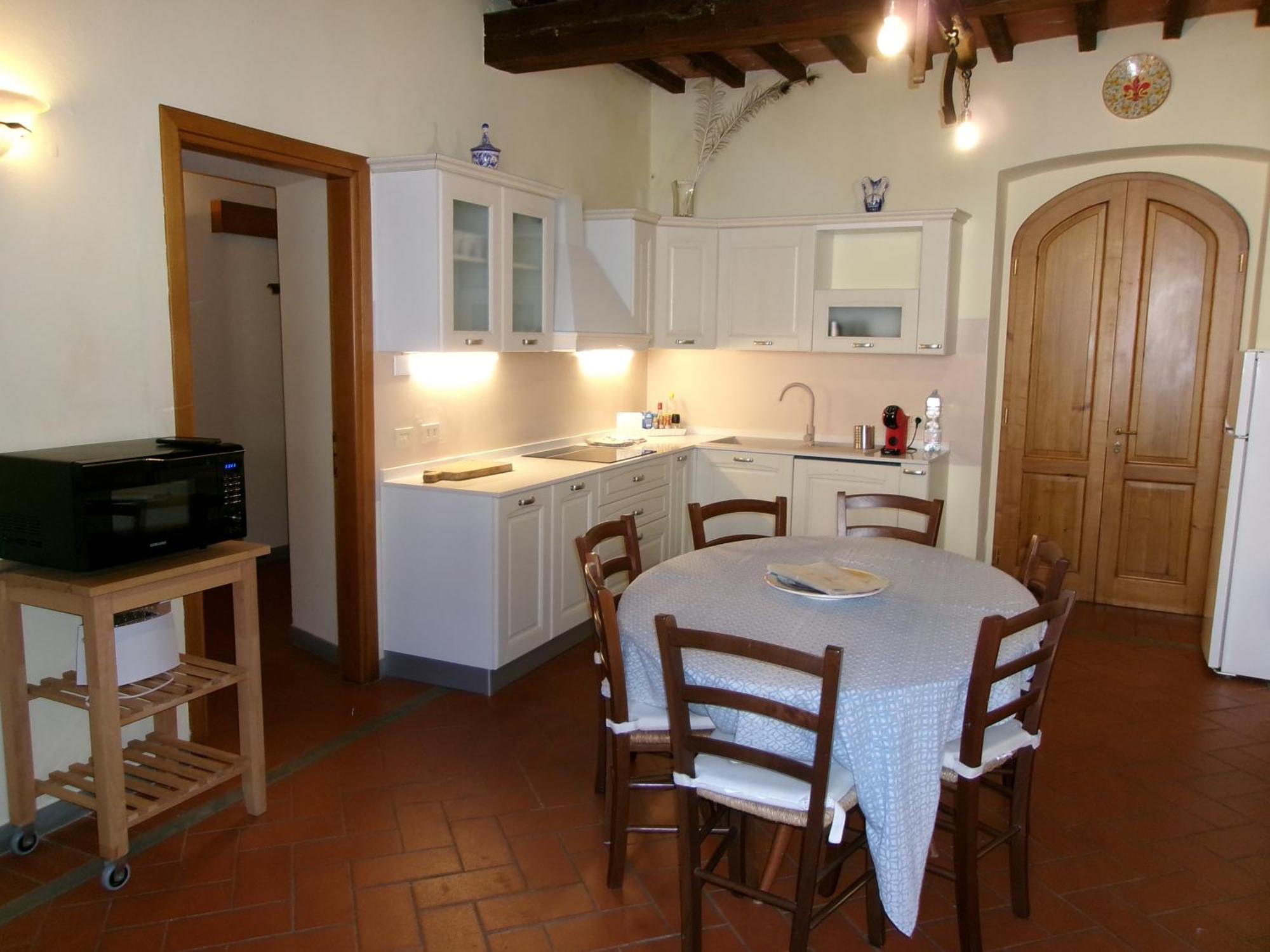 Agriturismo Fattoria Di Malavolta Florença Exterior foto