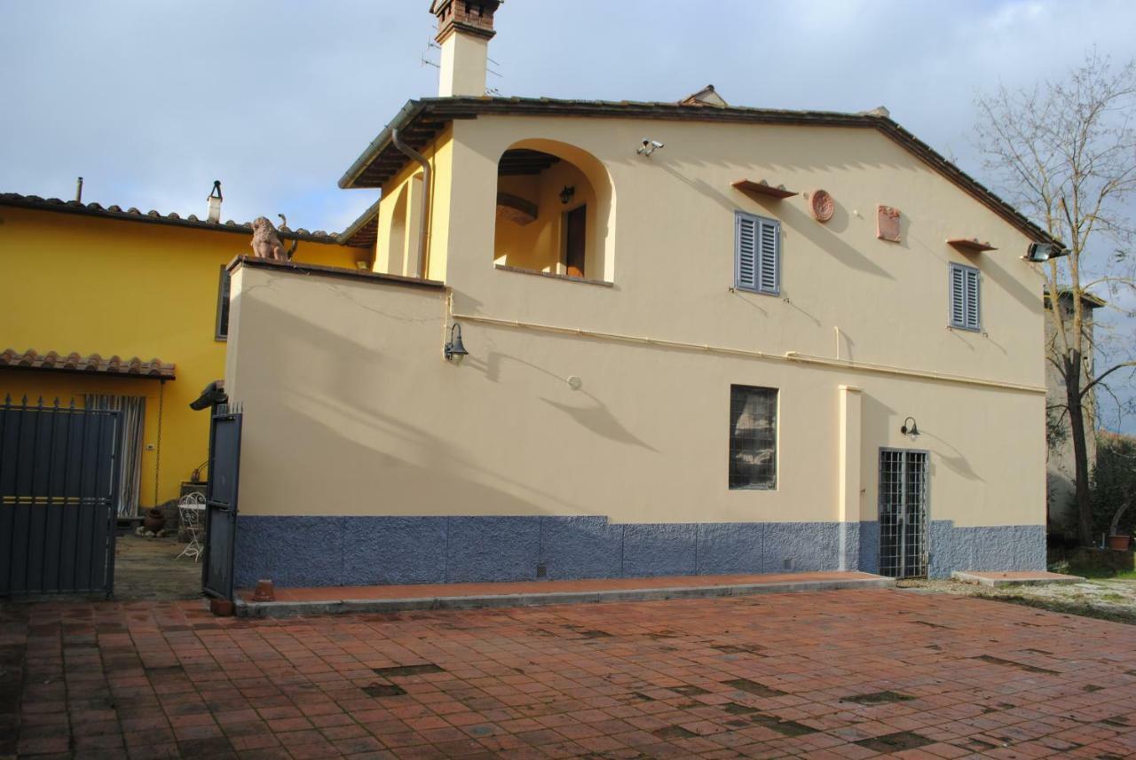 Agriturismo Fattoria Di Malavolta Florença Exterior foto