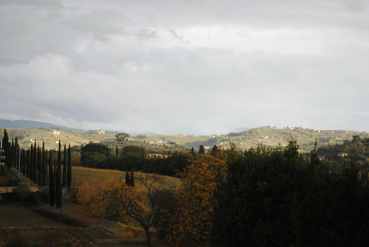 Agriturismo Fattoria Di Malavolta Florença Exterior foto